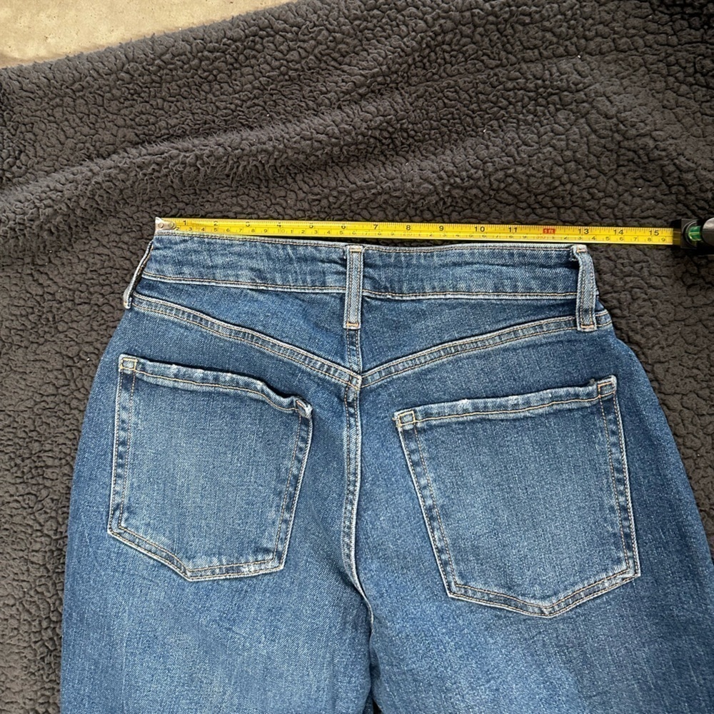 NWT Old Navy Jeans Curvy OG Straight - Picture 5 of 6
